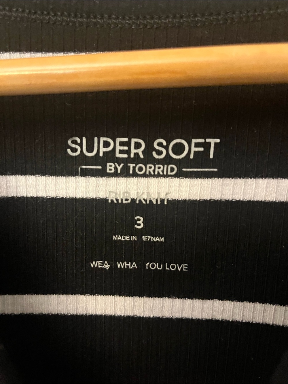 Torrid Super Soft Ribbed Tank Top - Picture 2 of 2